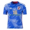 Maillot de Supporter Japon MINAMINO 10 Domicile Coupe du Monde 2022 Pour Homme